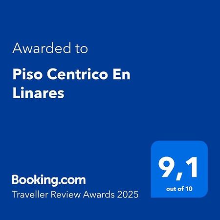 شقة Piso Centrico En Linares ليناريس المظهر الخارجي الصورة